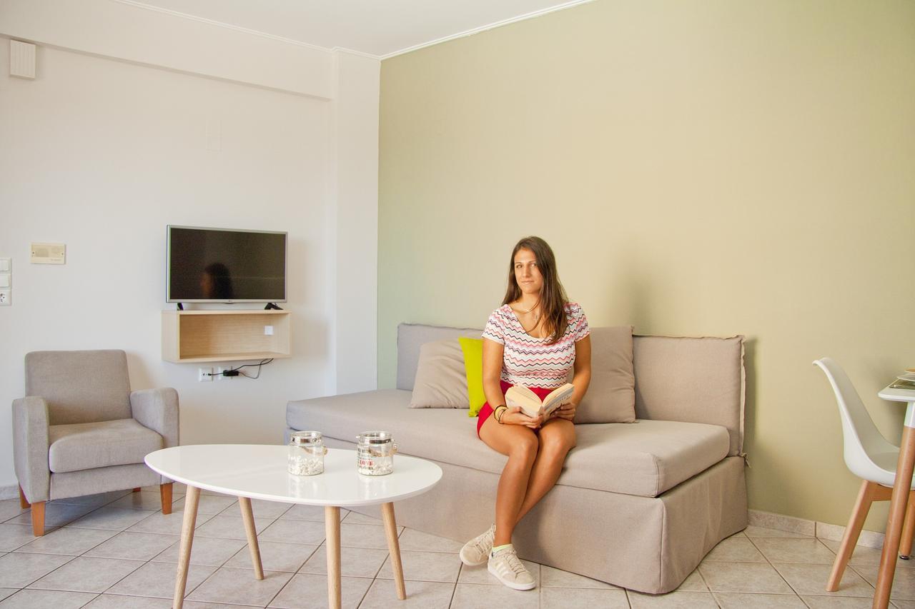 Alkyonida Apartments Chania  Ngoại thất bức ảnh